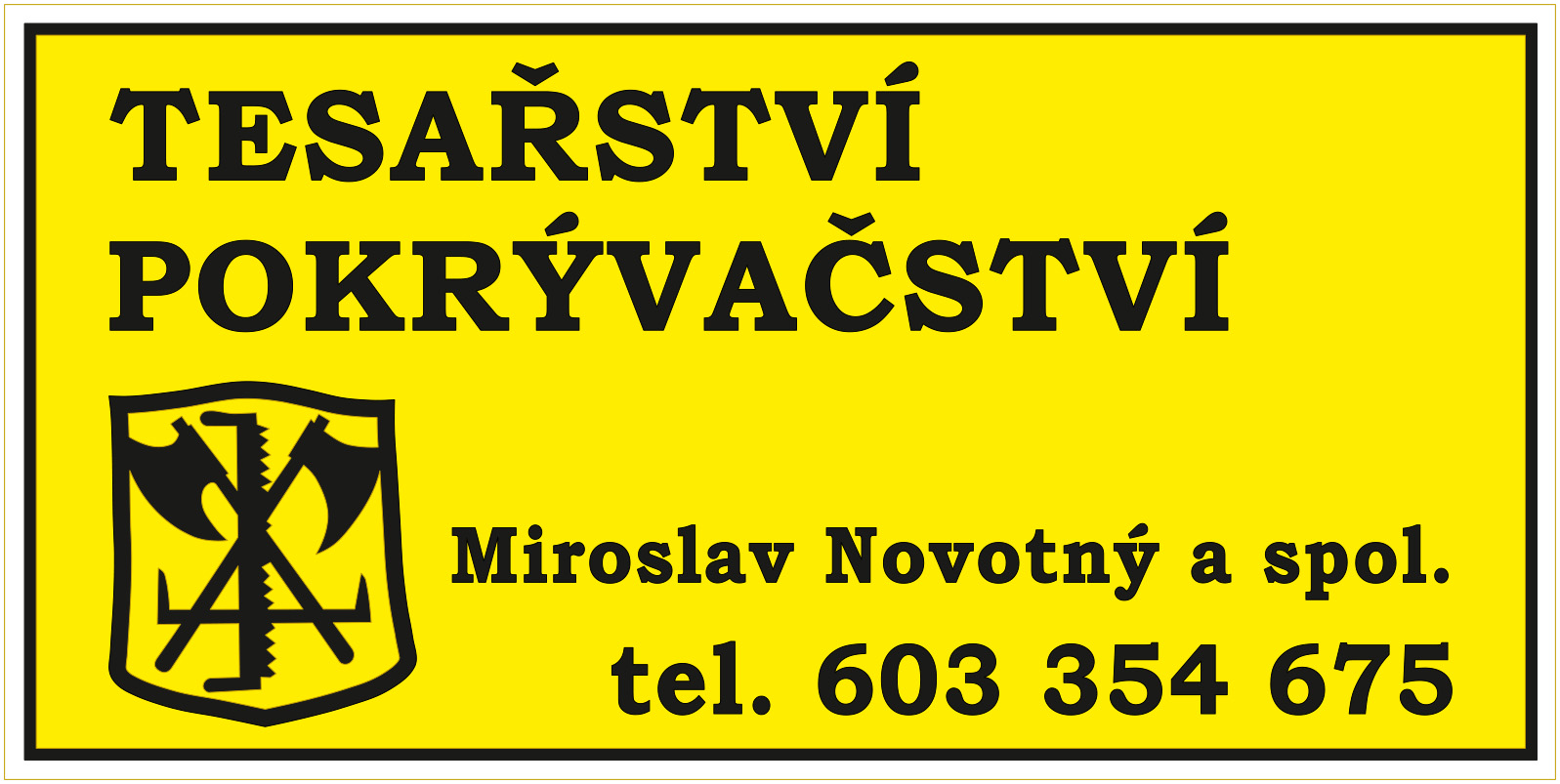 Novotný – truhlářství